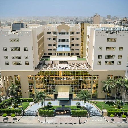 Triumph Plaza Hotel Кайро Екстериор снимка