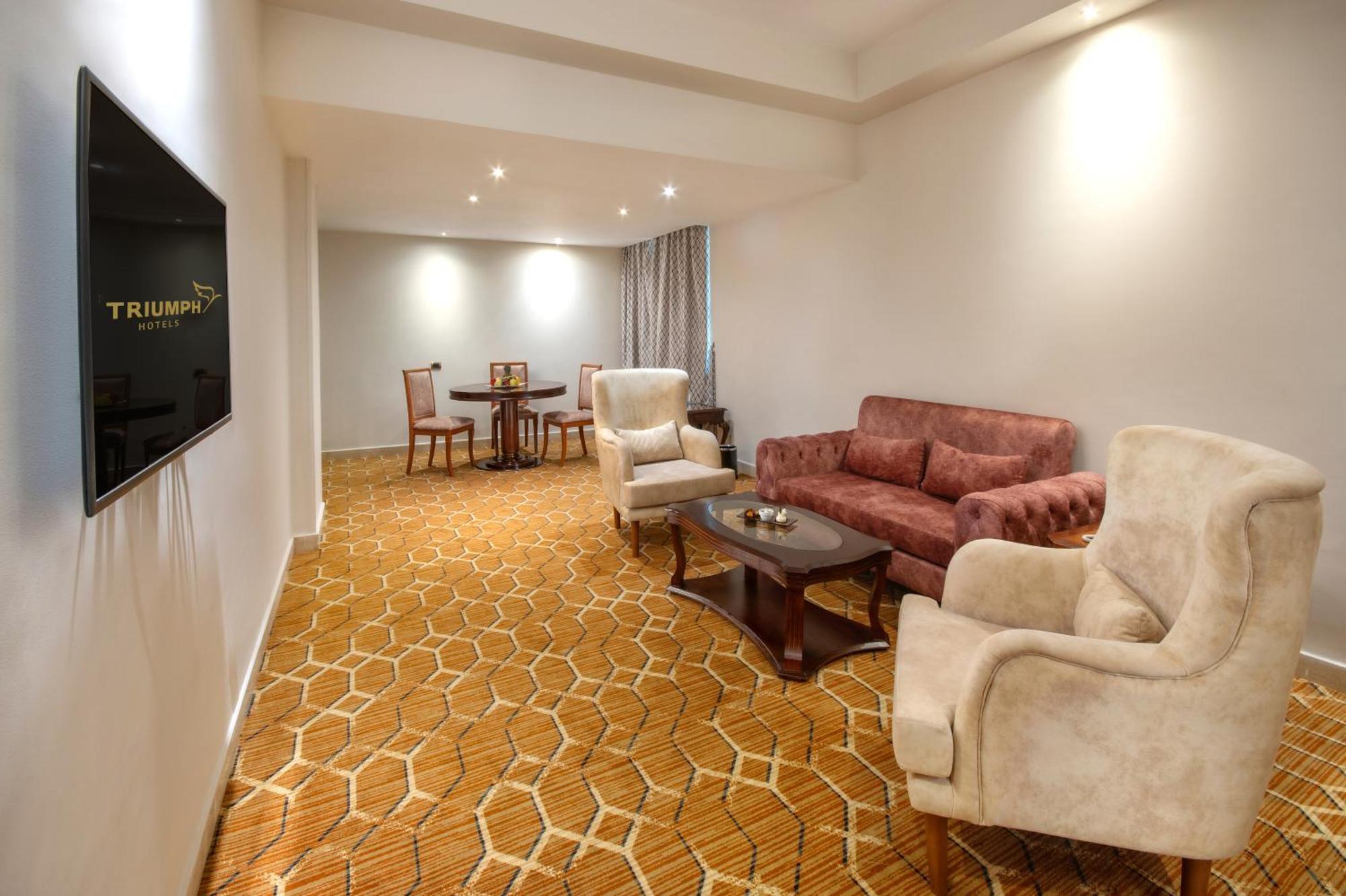Triumph Plaza Hotel Кайро Стая снимка