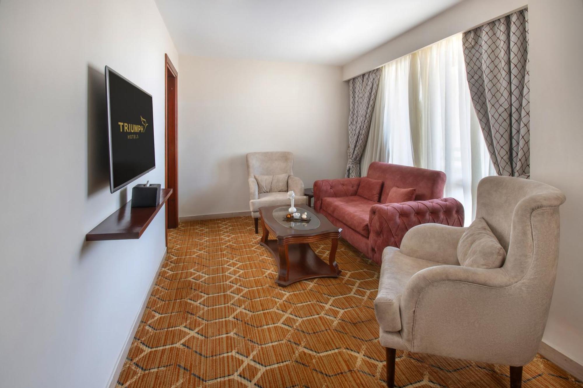 Triumph Plaza Hotel Кайро Стая снимка