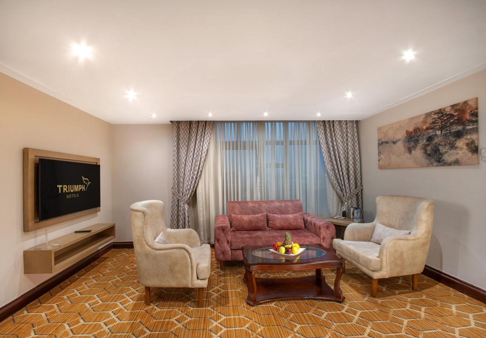 Triumph Plaza Hotel Кайро Стая снимка