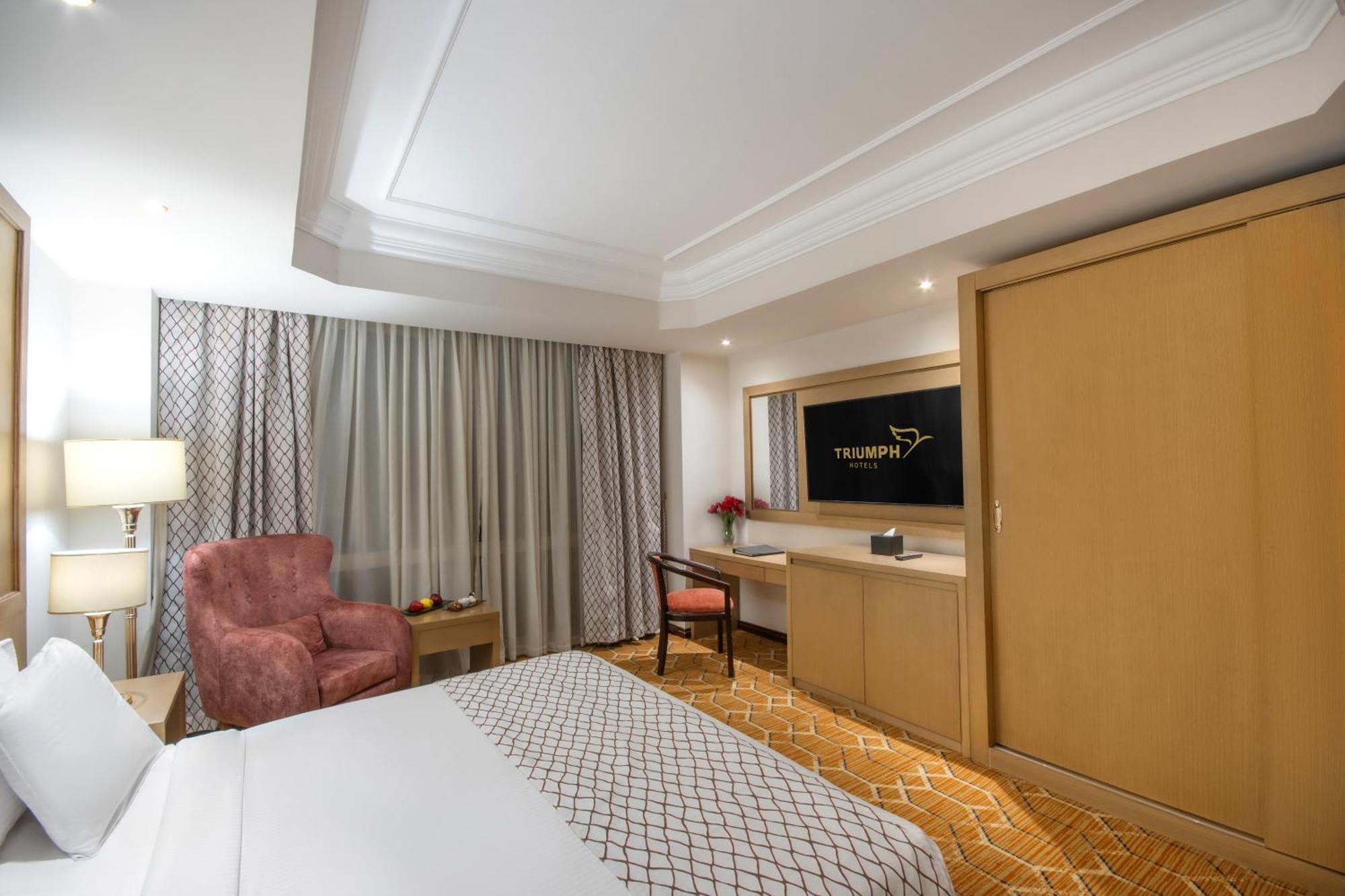 Triumph Plaza Hotel Кайро Стая снимка